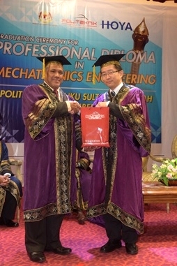 Majlis Konvokesyen Program Diploma Profesional Kejuruteraan Mekatronik 20187