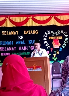 Program Komuniti Jabatan Perdagangan PTSB Bersama Rumah Amal Kulim Sempena Hari Guru 20187